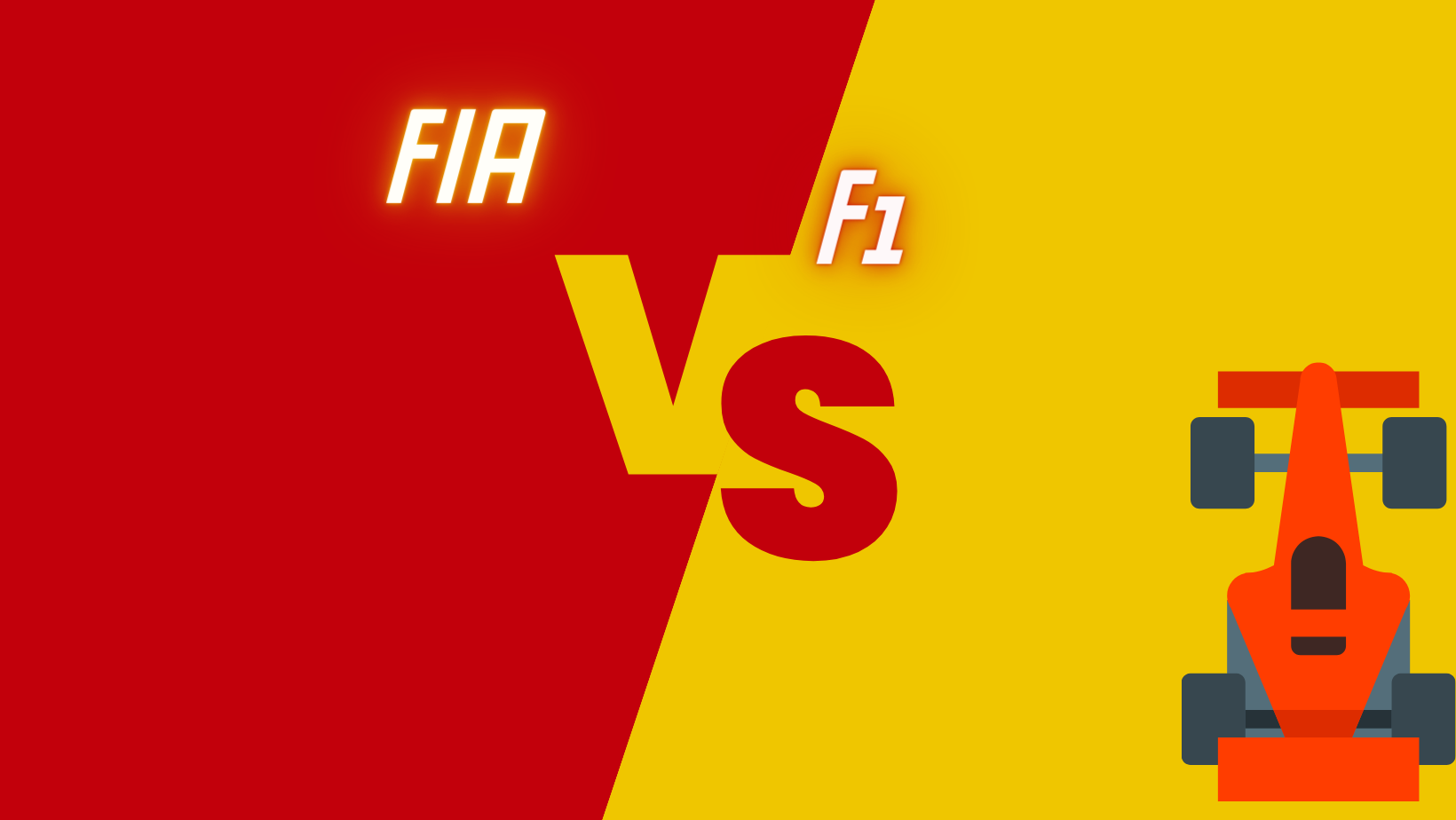 The Relationship Between F1 and FIA