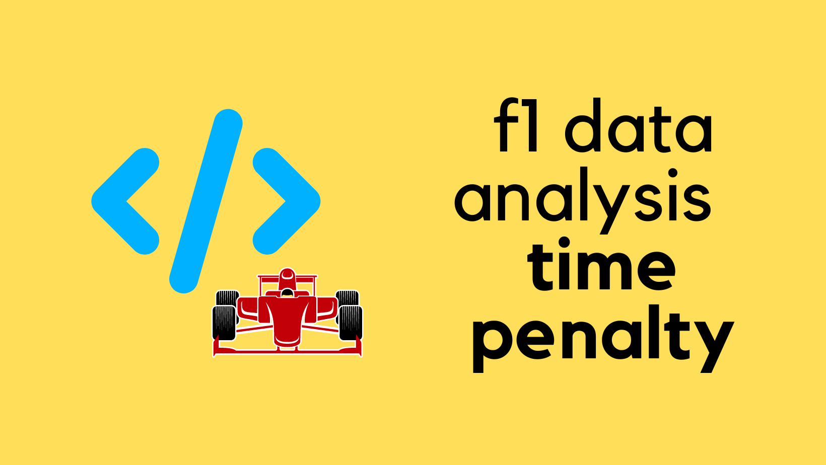 F1 Data Analysis - Time Penalties in a Season