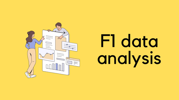 F1 Data Analysis with Python - the Basics